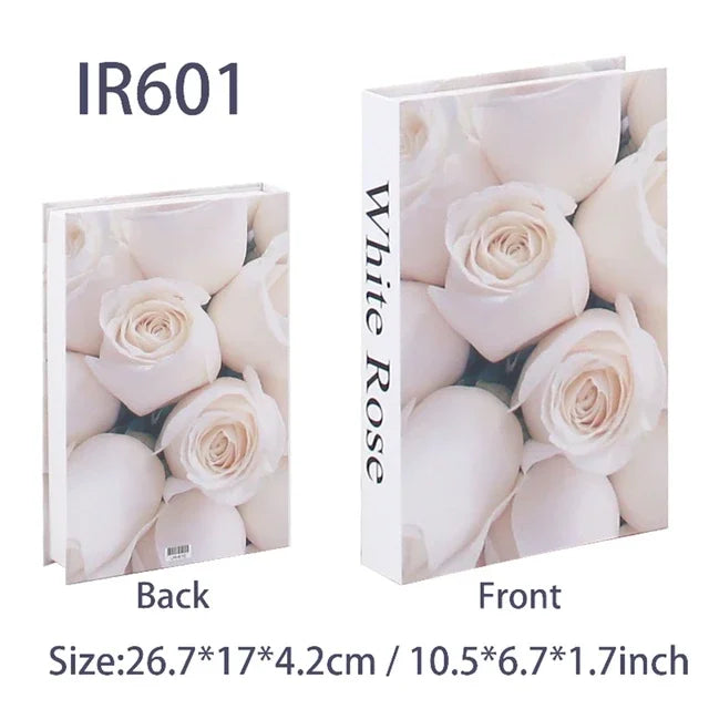 Luxury Fake Books Home Decor