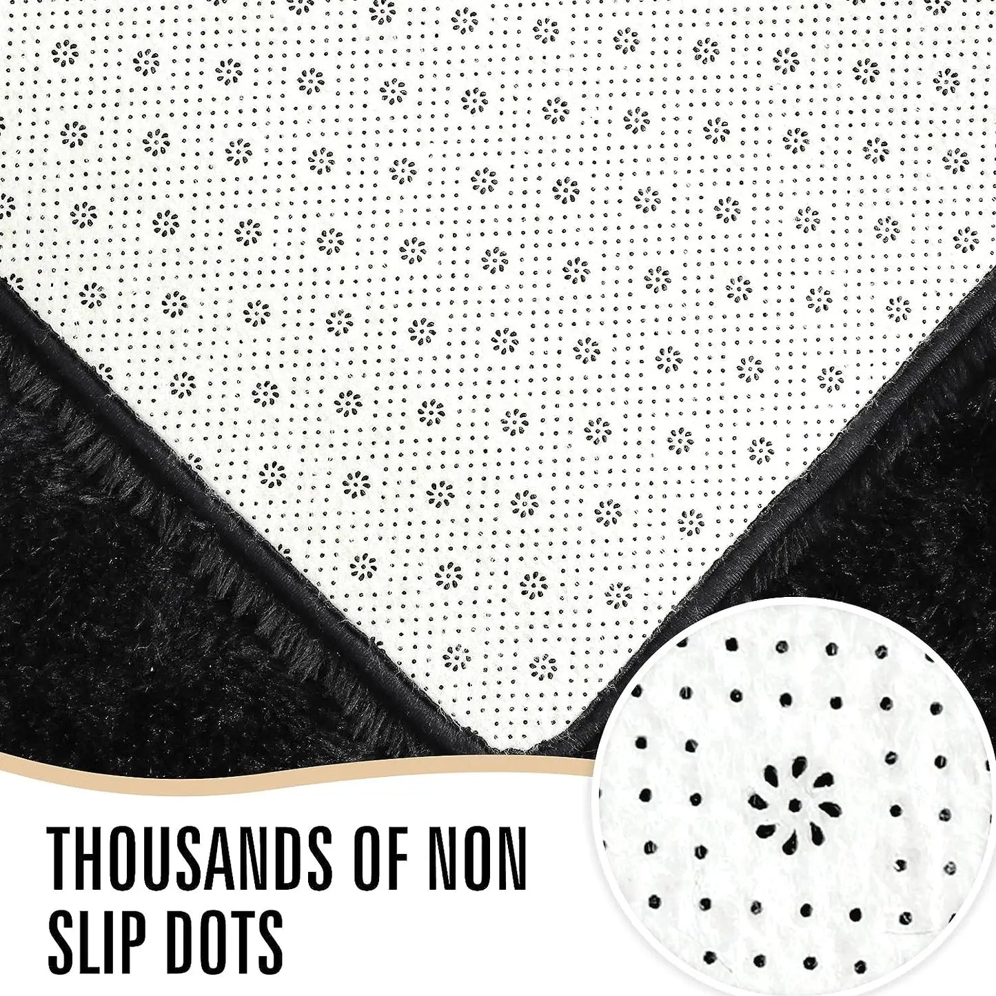 Fluffy Rugs for Bedroom Fuzzy Area Rugs