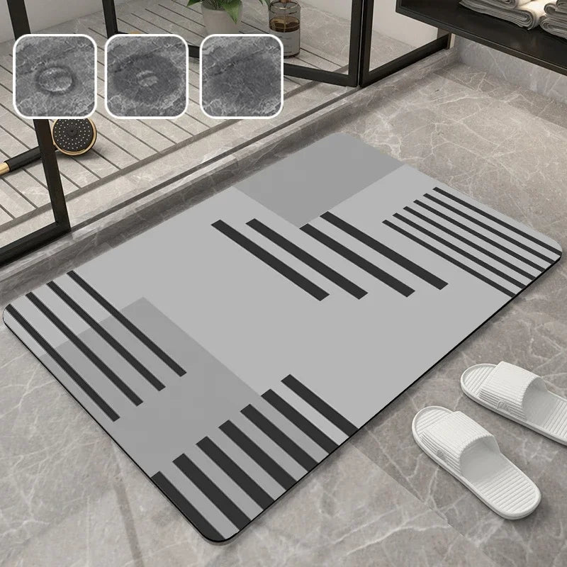 Bath Mats Nonslip Bathroom Foot Mats