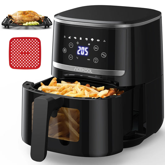 5 Quart Digital Display Air Fryer Toaster Oven Combo