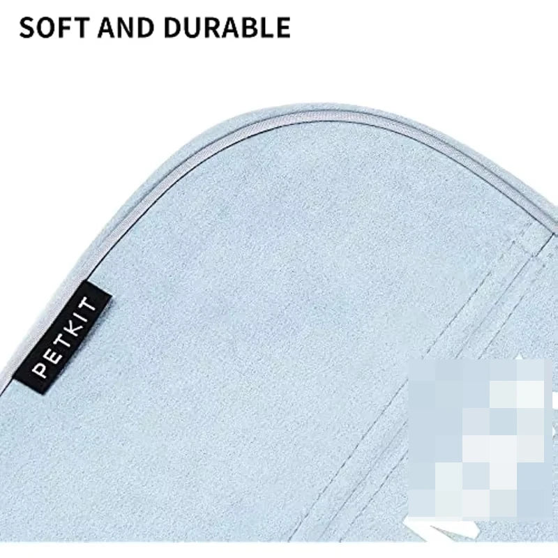 Original PETKIT Cat Litter Box Automatic Toilet Magnetic Suction Dust Proof Door Curtain To Reduce Sand for PURA MAX Sandbox