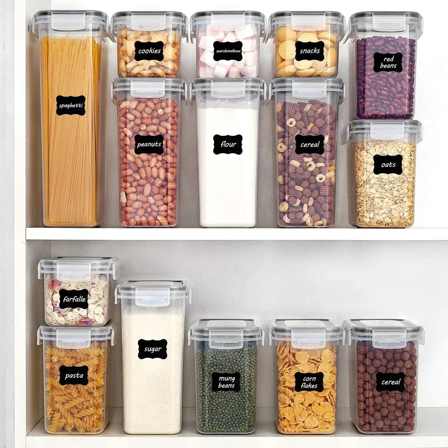 Airtight Food Storage Containers with Lids,