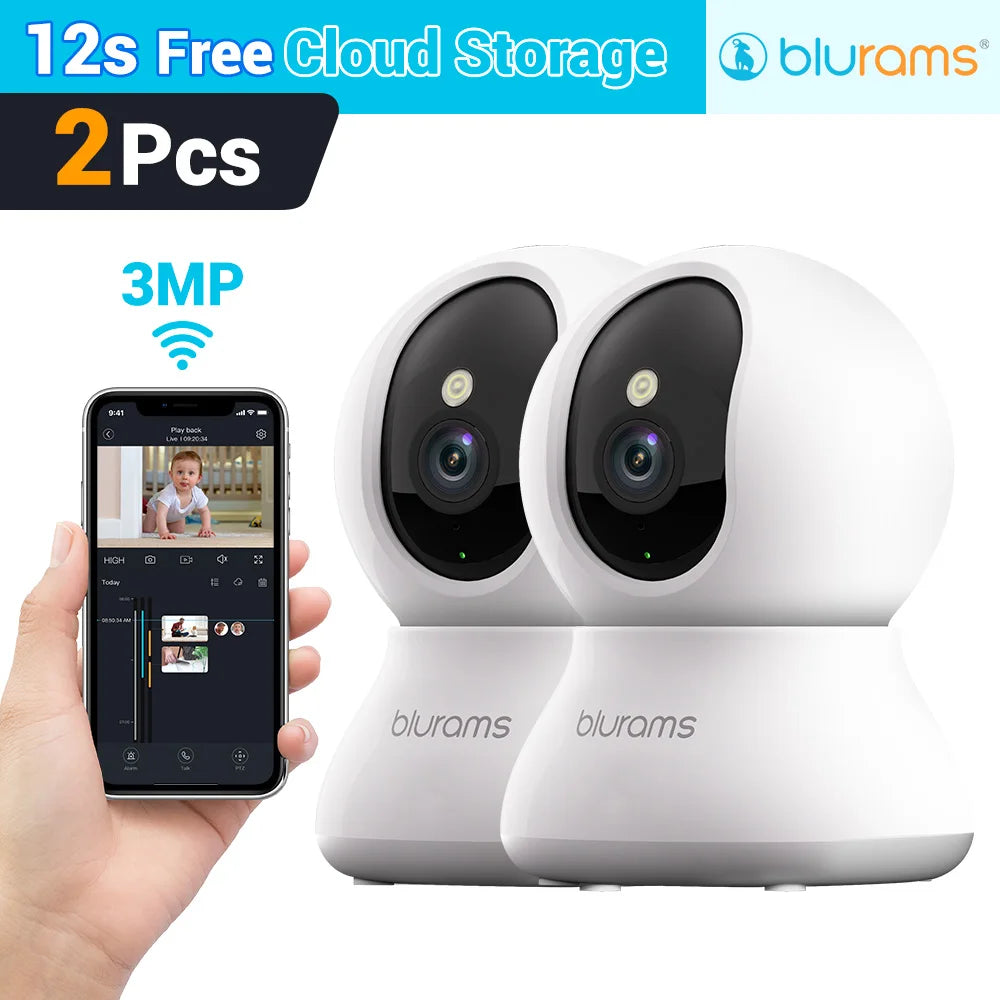 Blurams Baby Monitor Camera