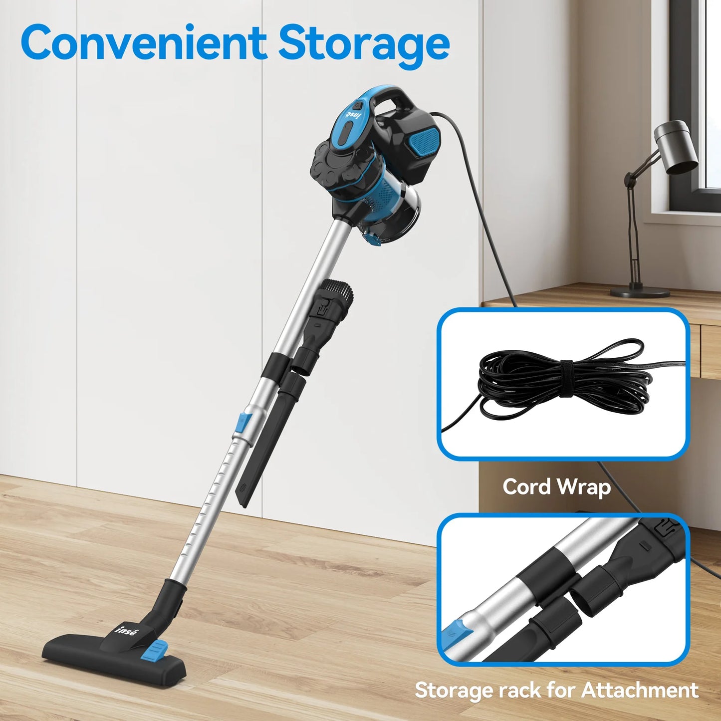 Vacuum Cleaner Cordedd