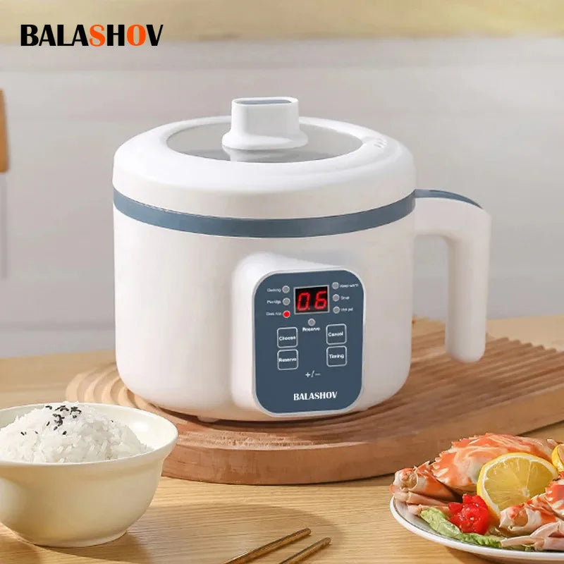 Electric Rice Cooker Multicooker Multifunction Pot
