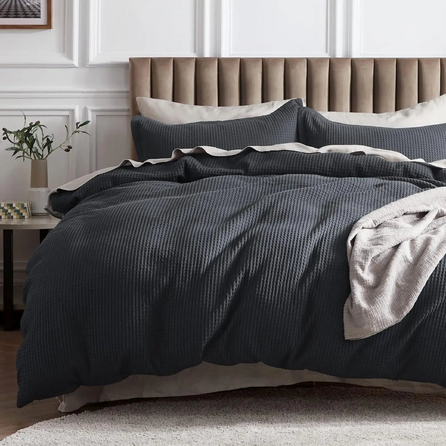 Bedsure Cotton Duvet Cover