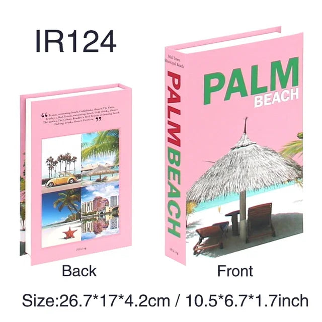 Luxury Fake Books Home Decor