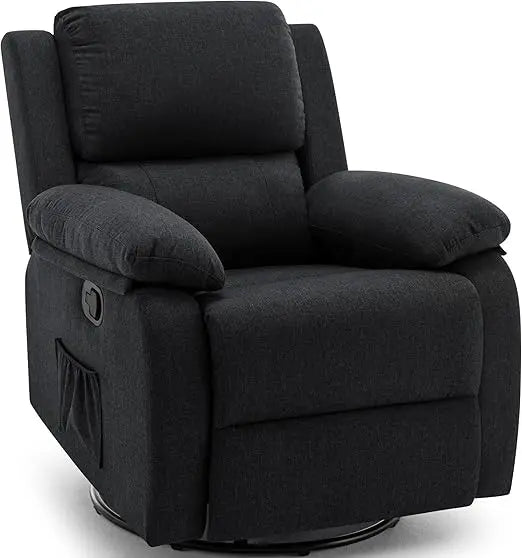 Recliner Chair, 360 Swivel Rocker