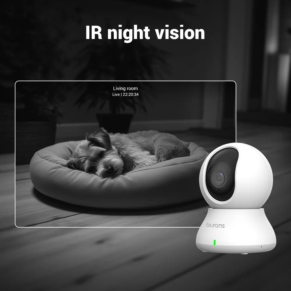 Blurams Baby Monitor Camera