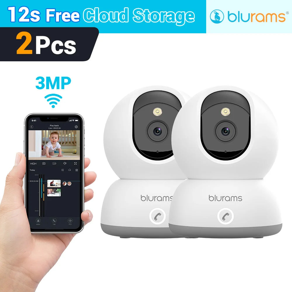 Blurams Baby Monitor Camera