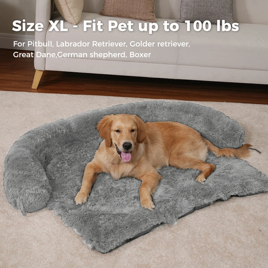 Fluffy Dog Bed Mat Dog Cat Sofa