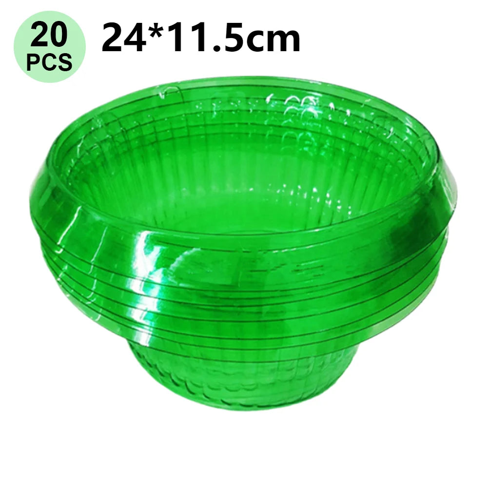 5-31PCS Green Garden Cloches