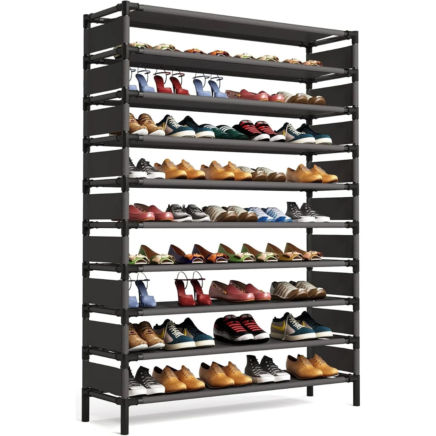 Multi-layer storage Rack, Large Capacity Organizer,