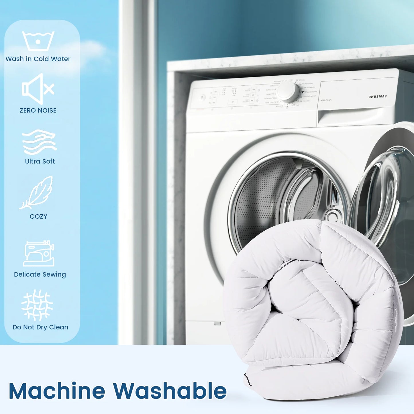 Extra Thick Mattress Pad Cover