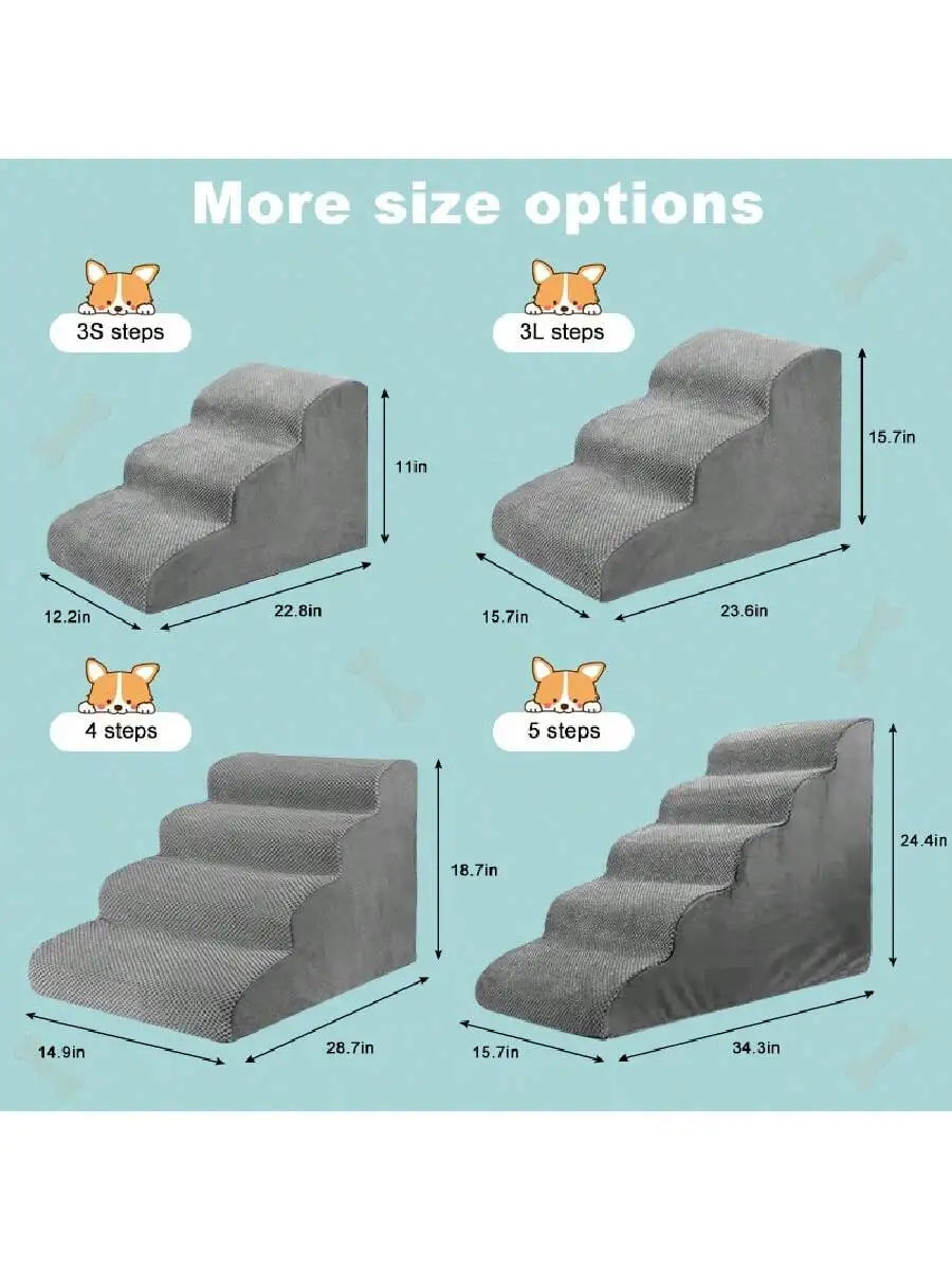 Steps For Dogs Cats Non-Slip