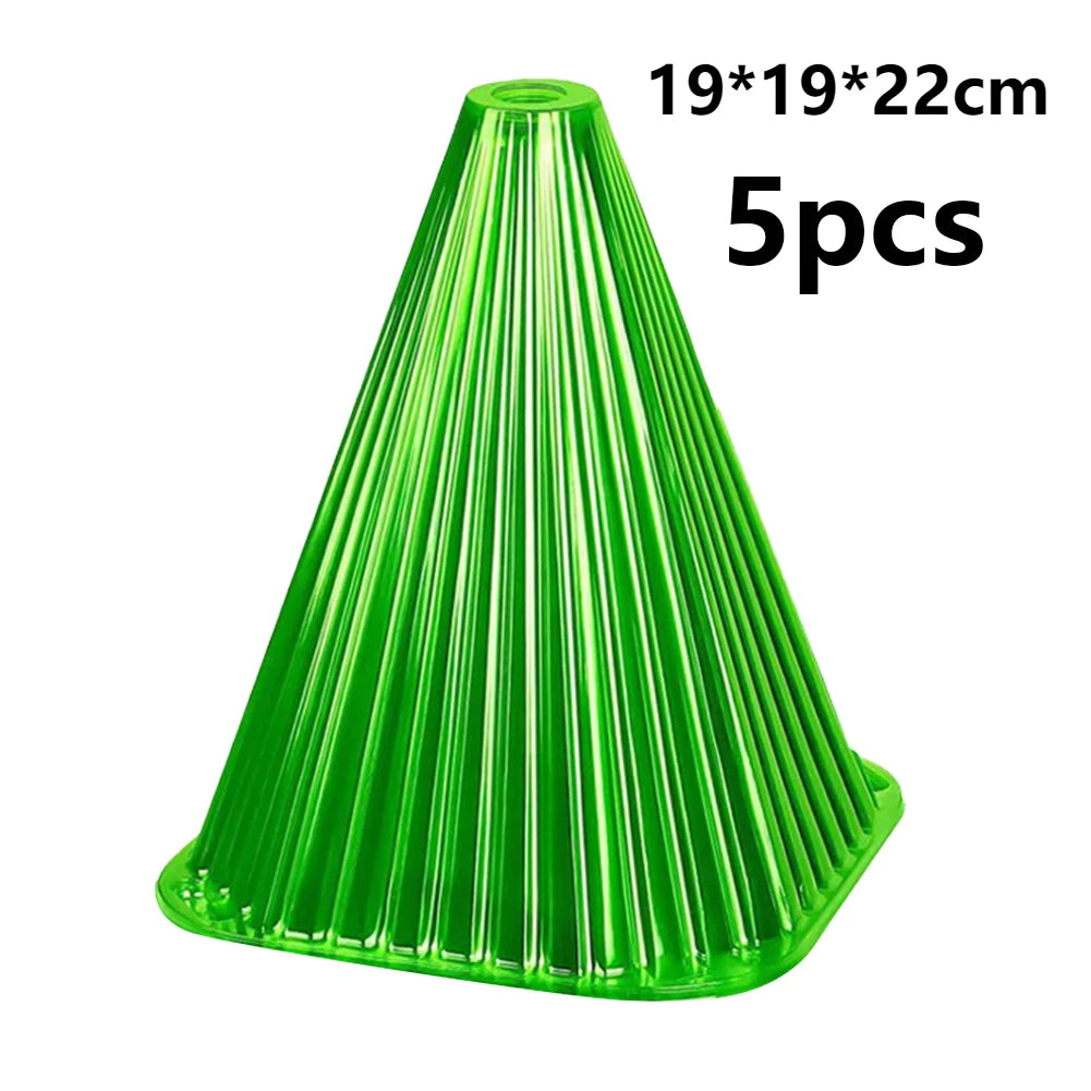 5-31PCS Green Garden Cloches