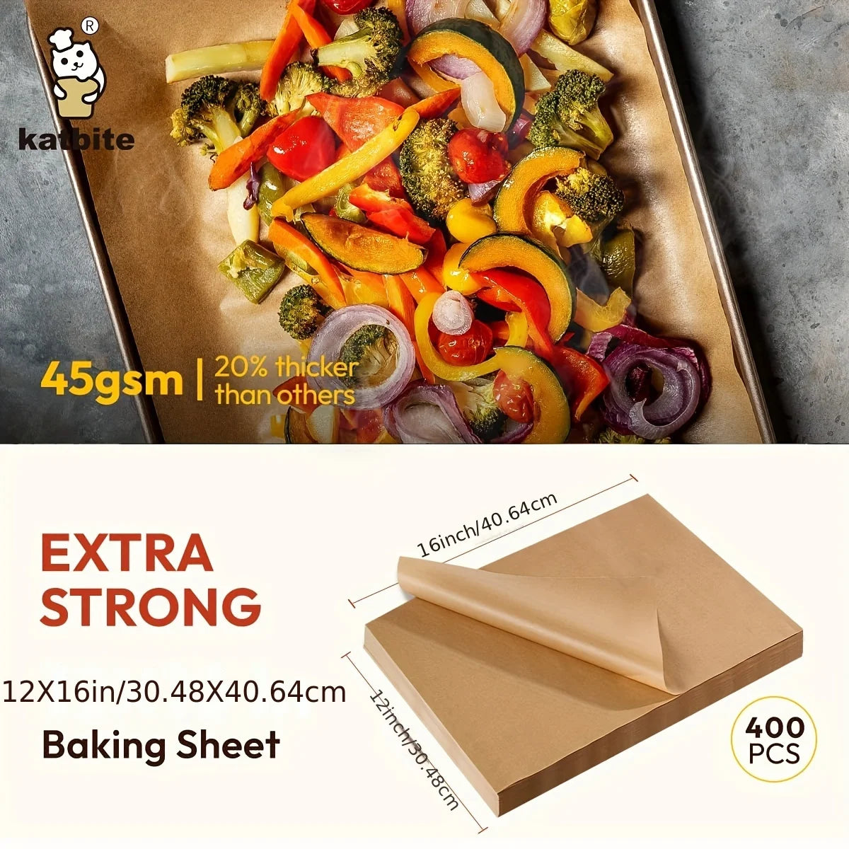 Unbleached Parchment Paper Sheet