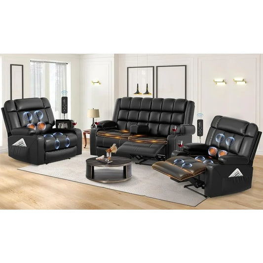 Reclining Sofa And Loveseat Set