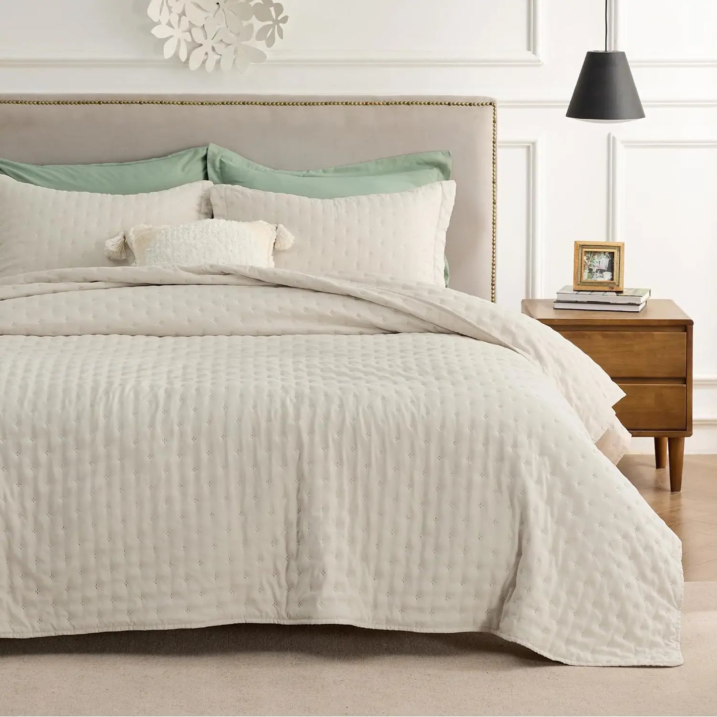 Bedsure Extra Long Quilt Set
