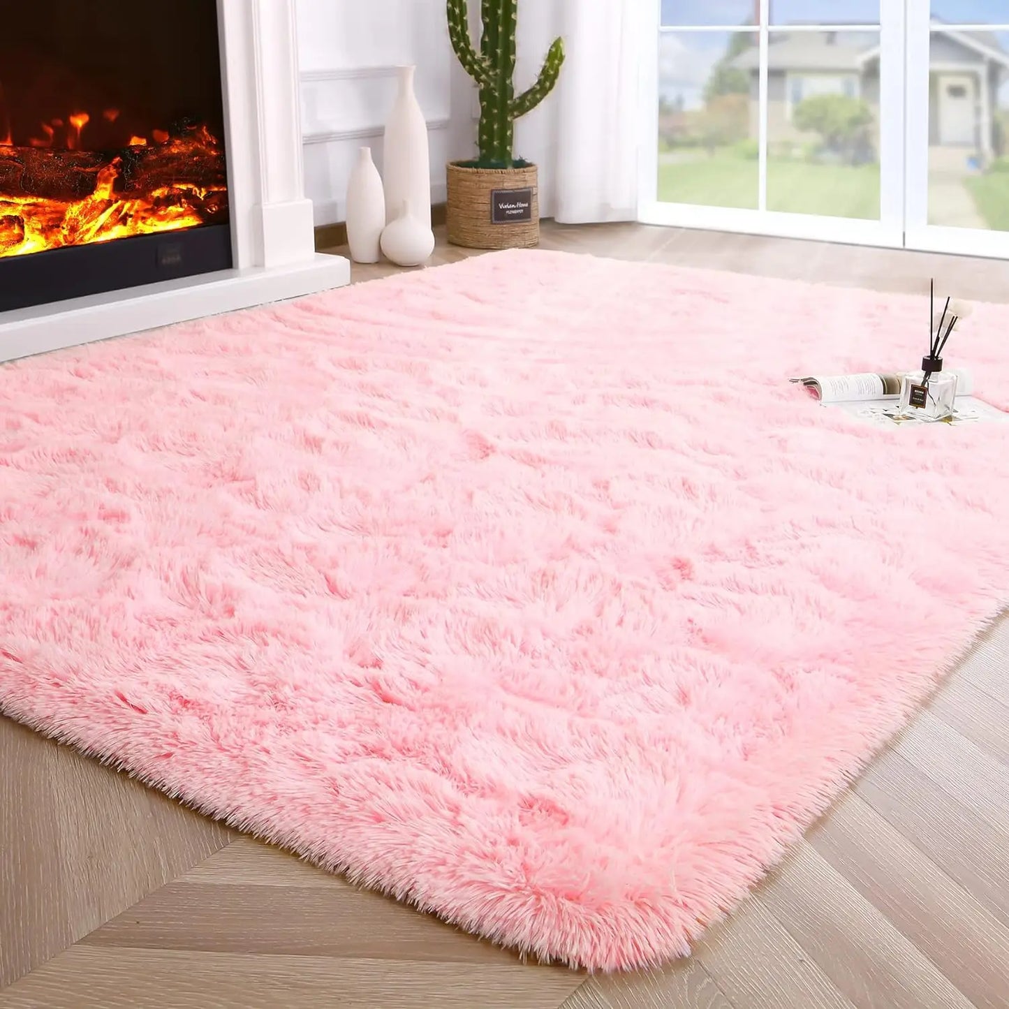 Fluffy Rugs for Bedroom Fuzzy Area Rugs