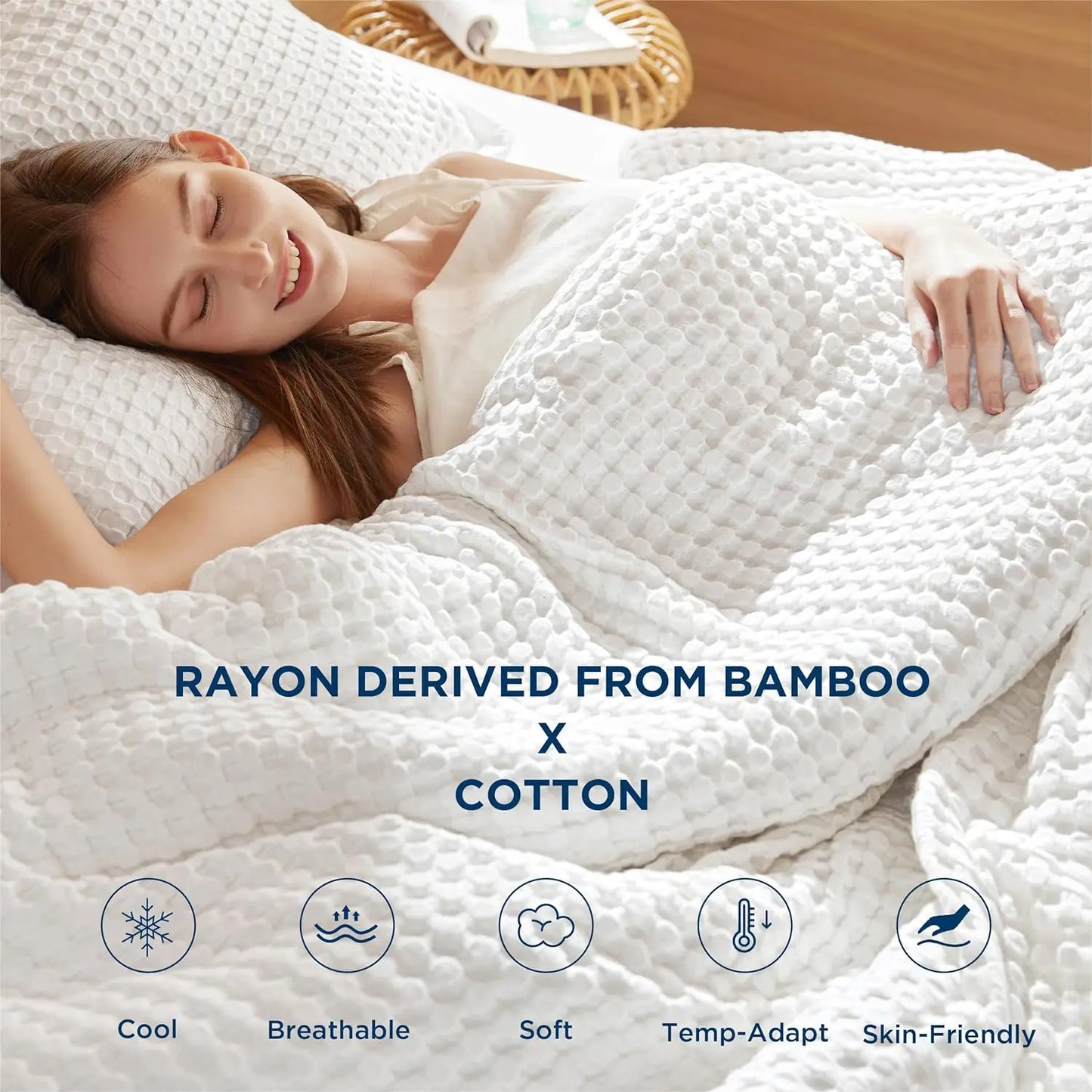 Bedsure Cotton Duvet Cover