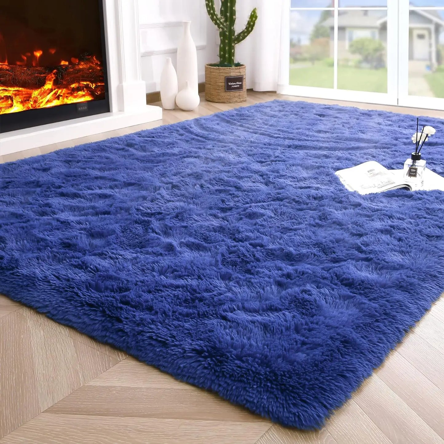 Fluffy Rugs for Bedroom Fuzzy Area Rugs
