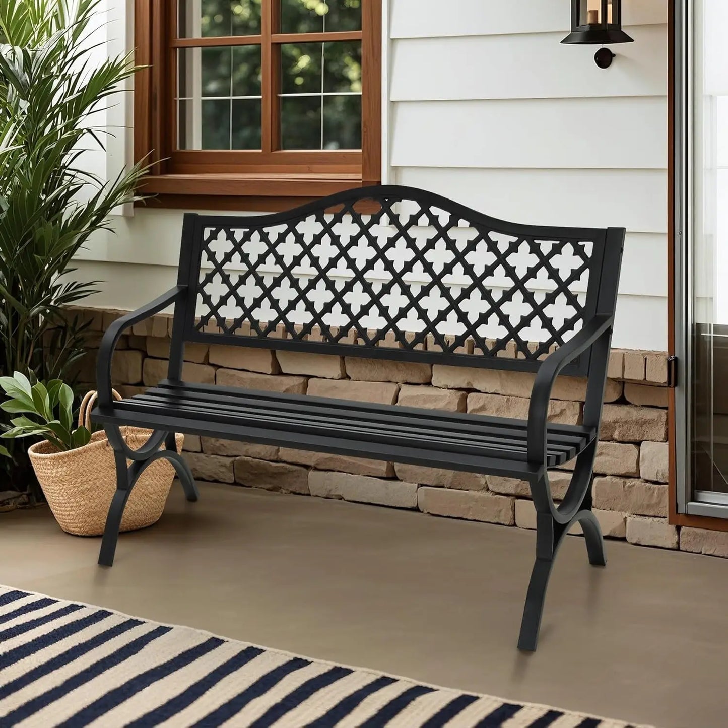 Outdoor Garden Bench