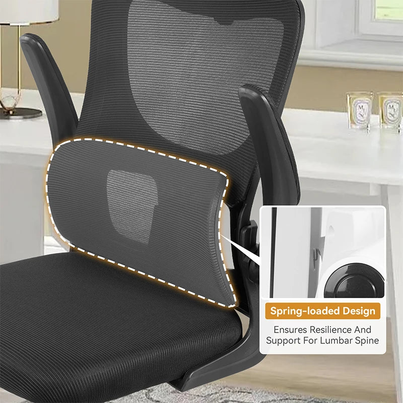 Ergonomic High Back Chair Mesh