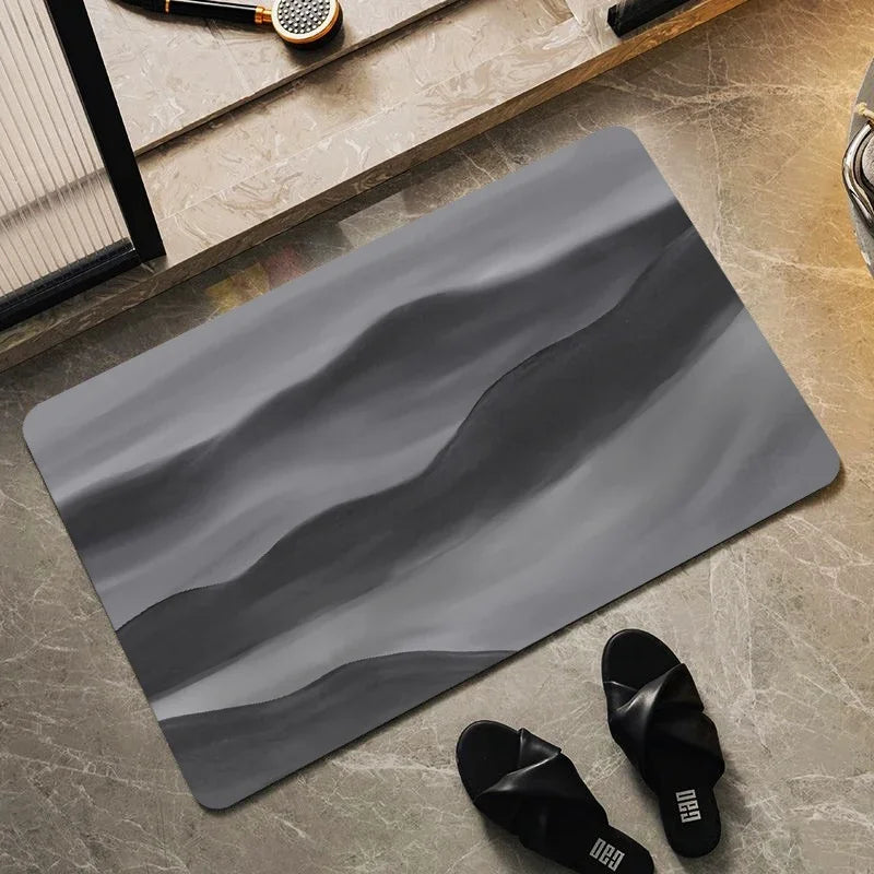 Bath Mats Nonslip Bathroom Foot Mats