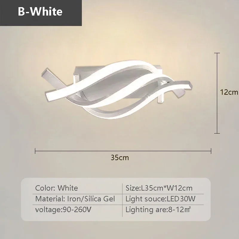 Modern LED Ceiling Light Corridor Lighting Fixture