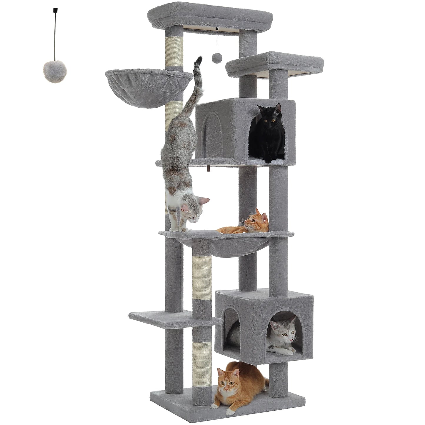 Large Cat Tree Tall Cat Tower