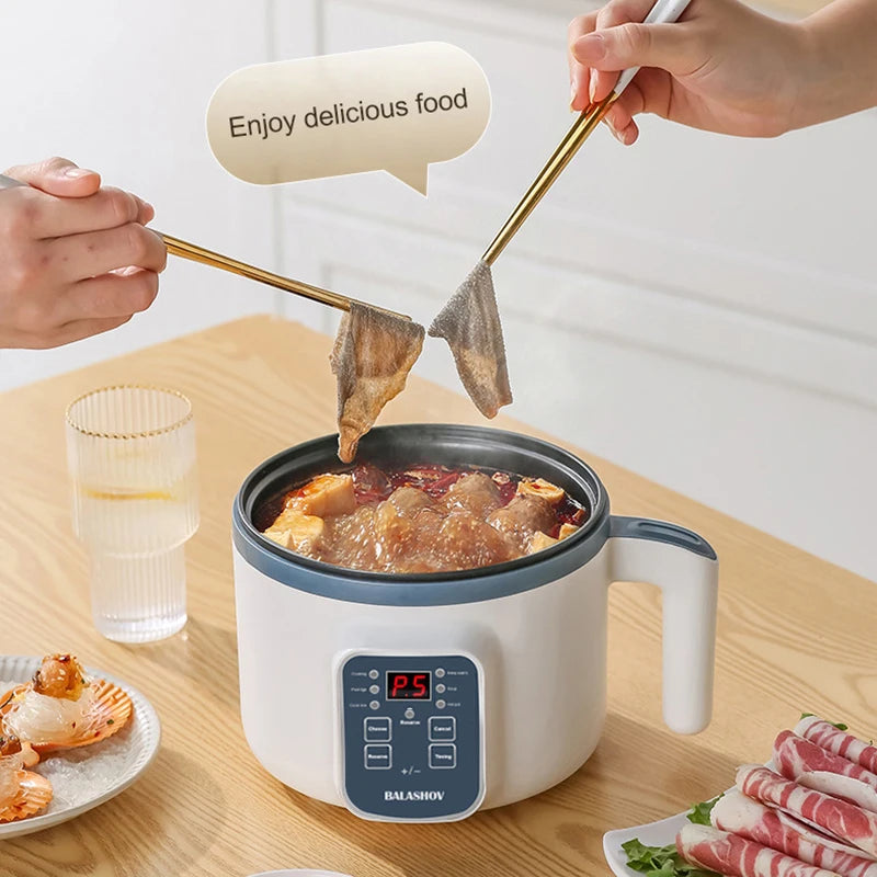 Electric Rice Cooker Multicooker Multifunction Pot