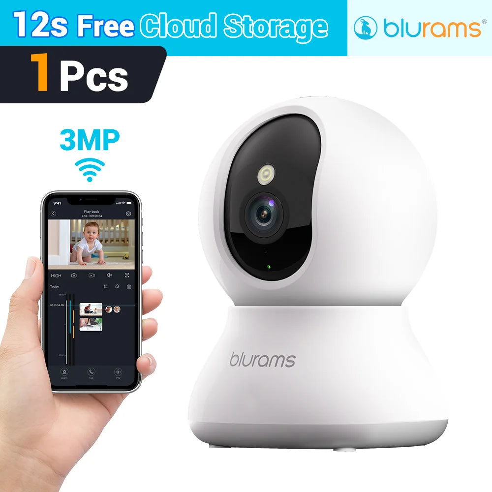 Blurams Baby Monitor Camera