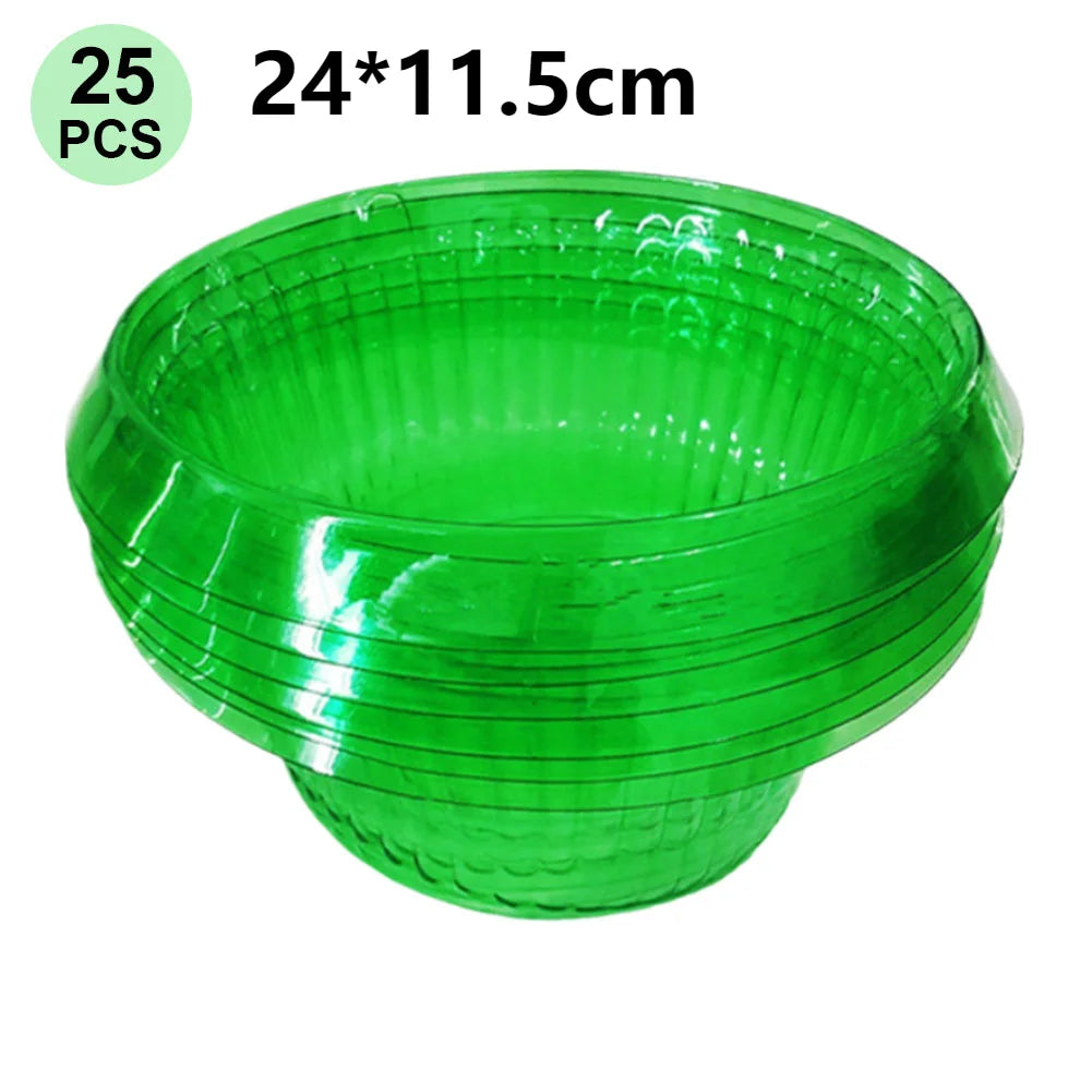 5-31PCS Green Garden Cloches