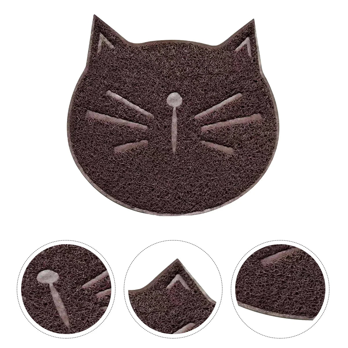 Cat Litter Mat Bins Pet Supply Kitten Food Placemat