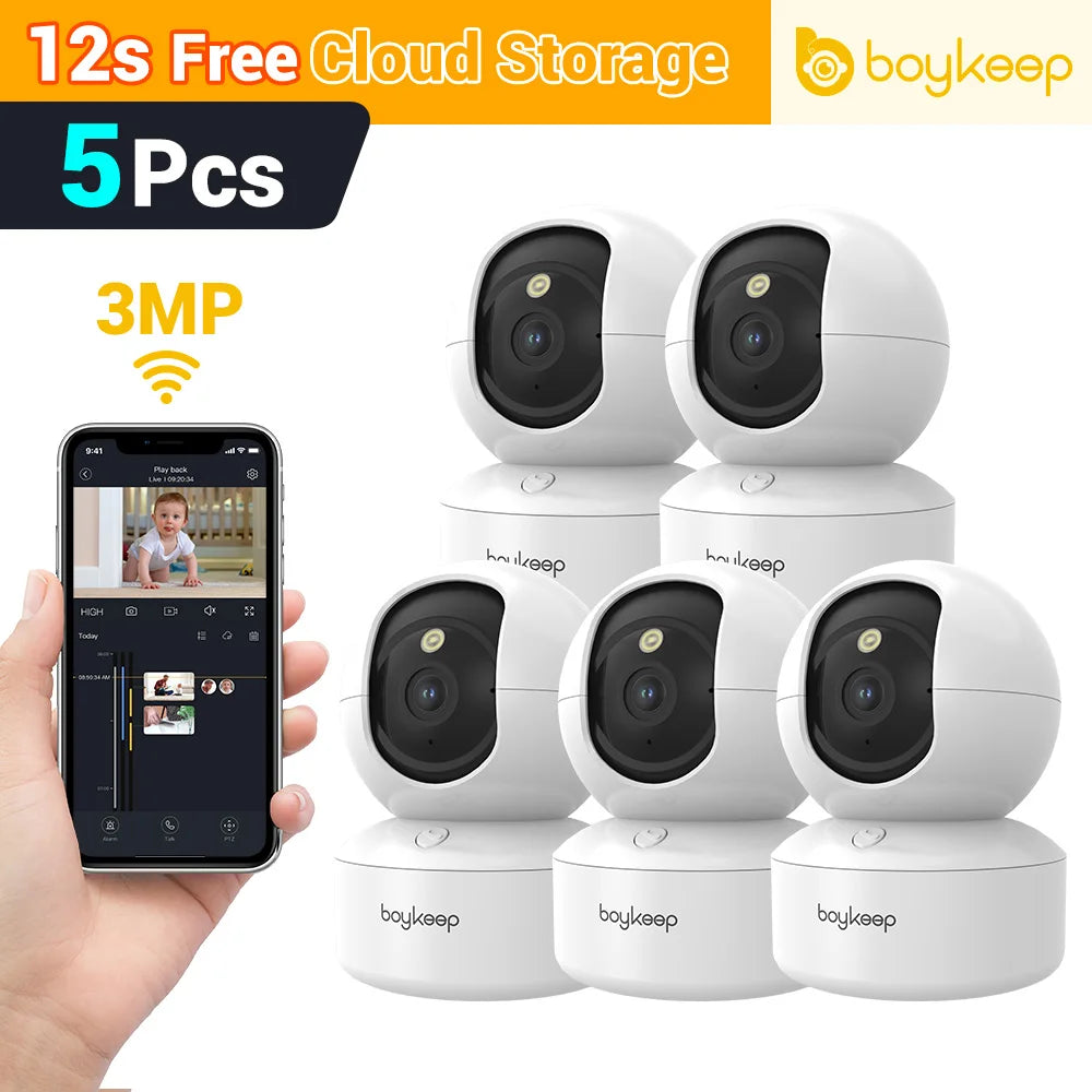 WiFi IP Camera Smart Baby Monitor