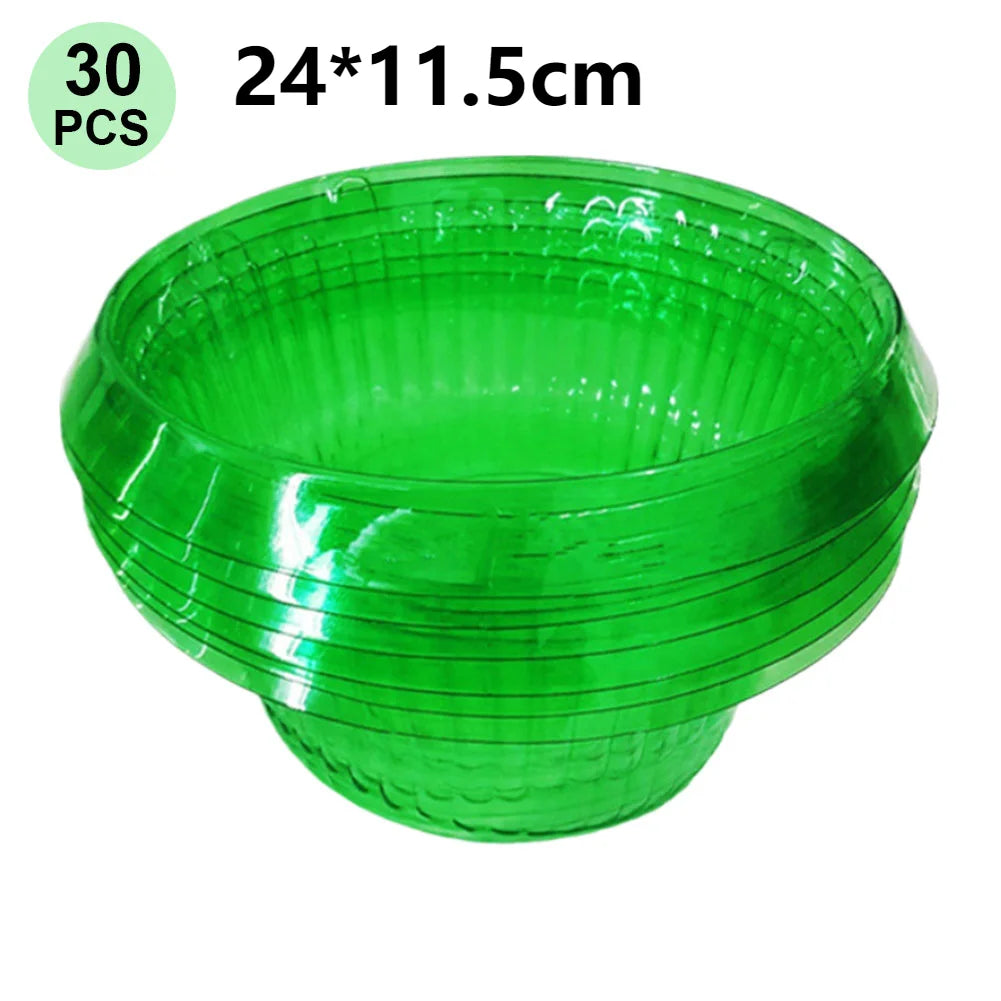 5-31PCS Green Garden Cloches