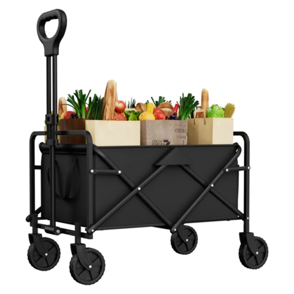 Foldable Garden Wagon Cart