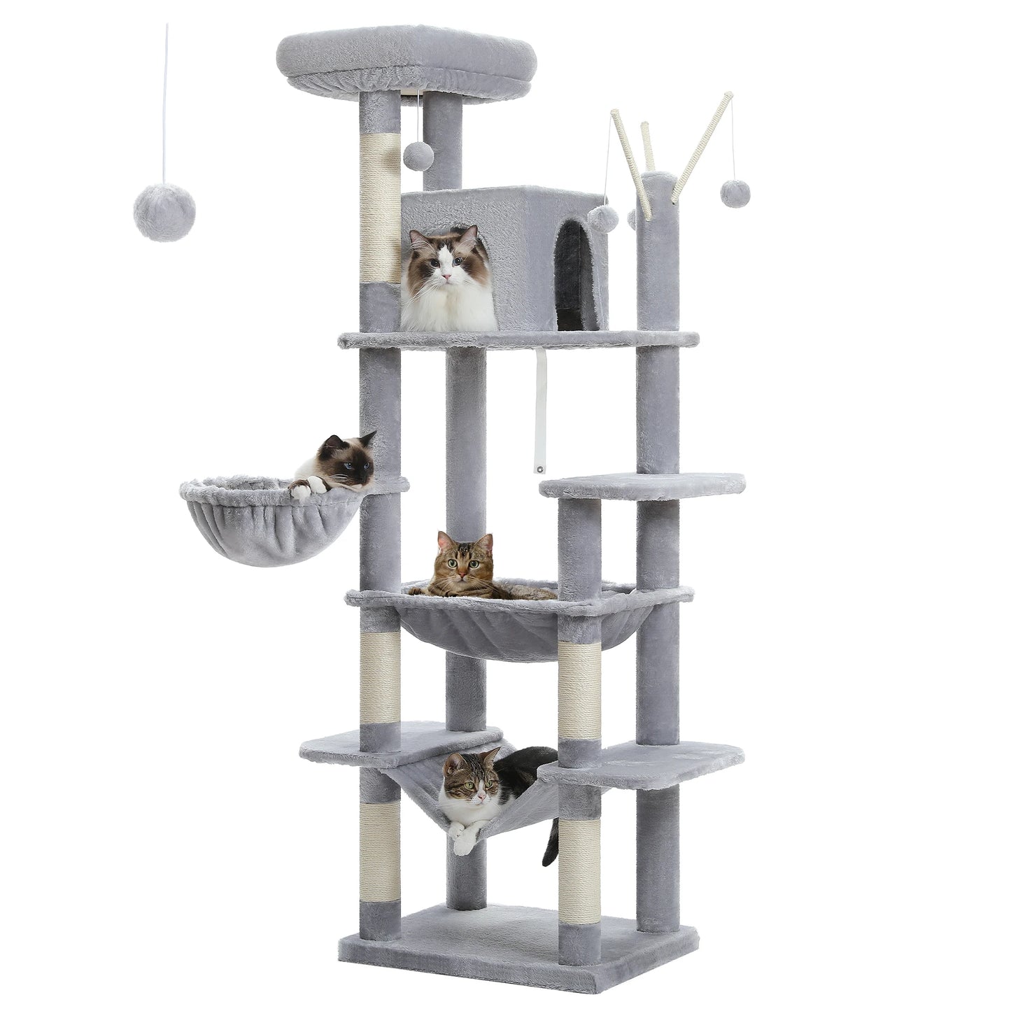 Large Cat Tree Tall Cat Tower