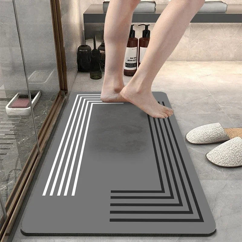 Bath Mats Nonslip Bathroom Foot Mats