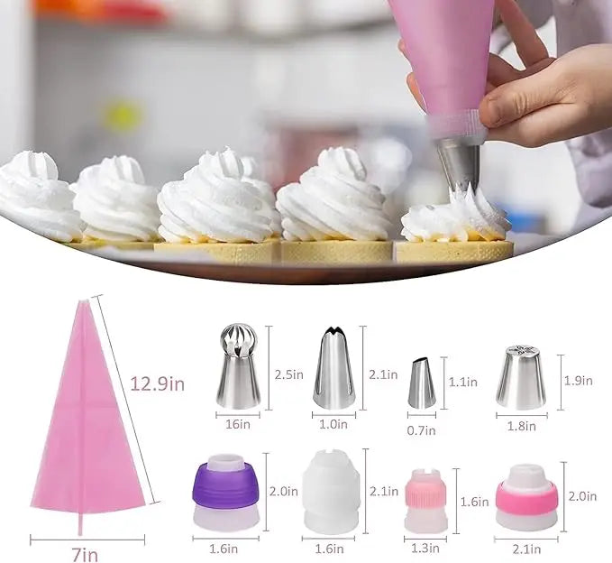 Cake Decorating Baking Supplies Kit,