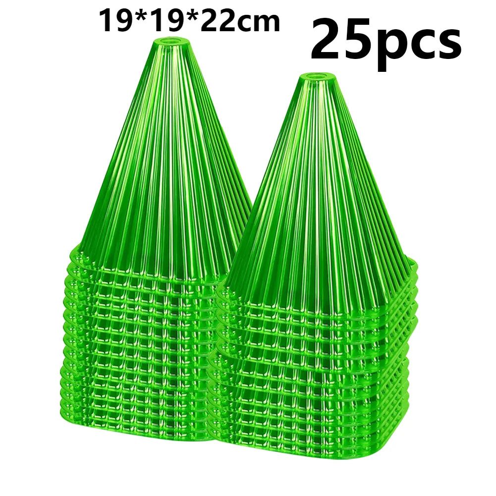 5-31PCS Green Garden Cloches