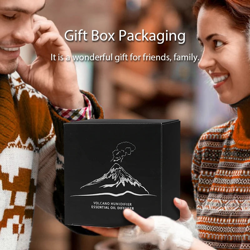 Flame Aromatherapy Humidifier