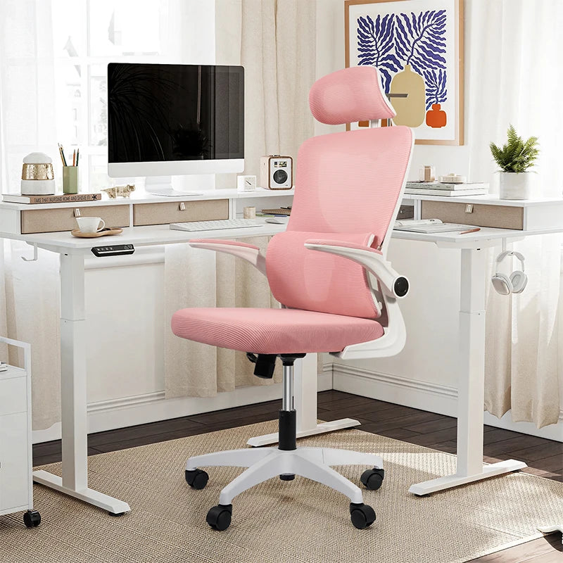 Ergonomic High Back Chair Mesh