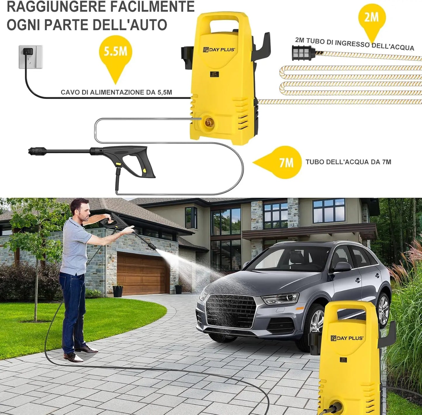 Electric High Pressure Washer