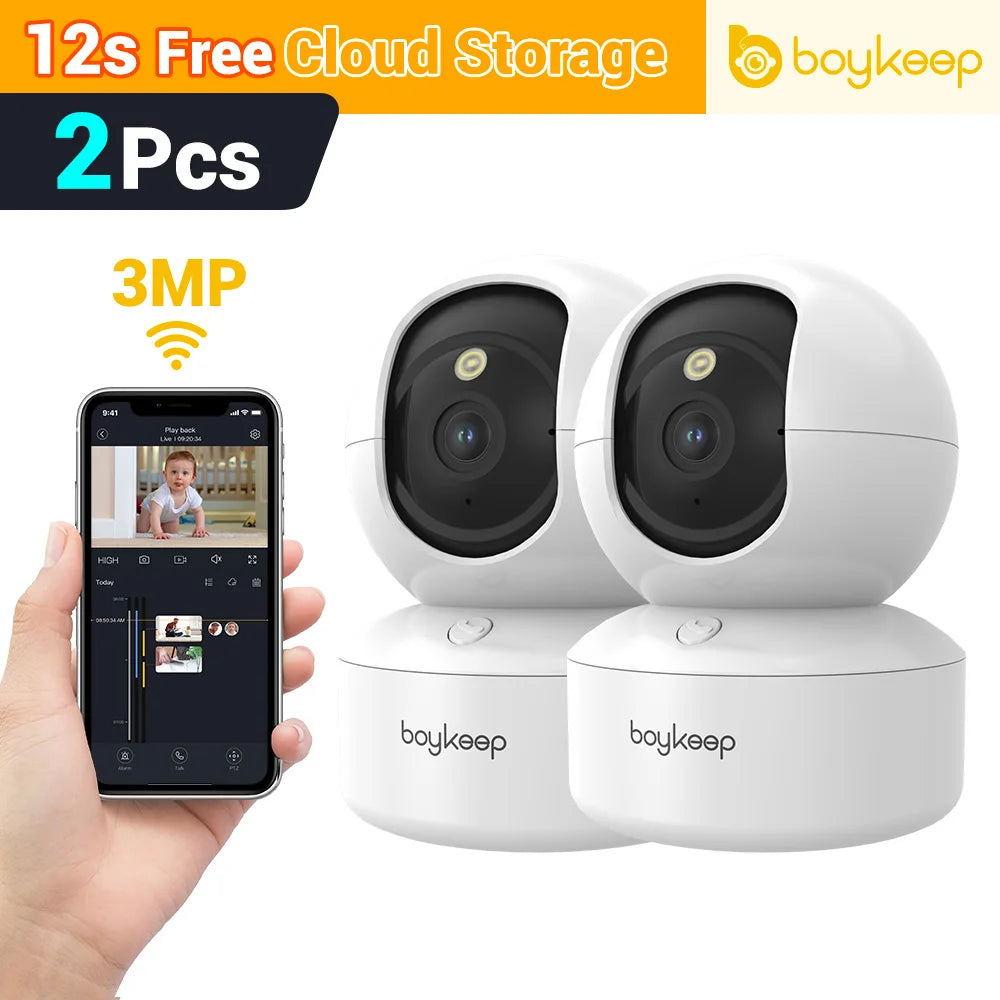 WiFi IP Camera Smart Baby Monitor