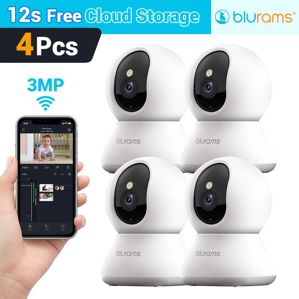 Blurams Baby Monitor Camera