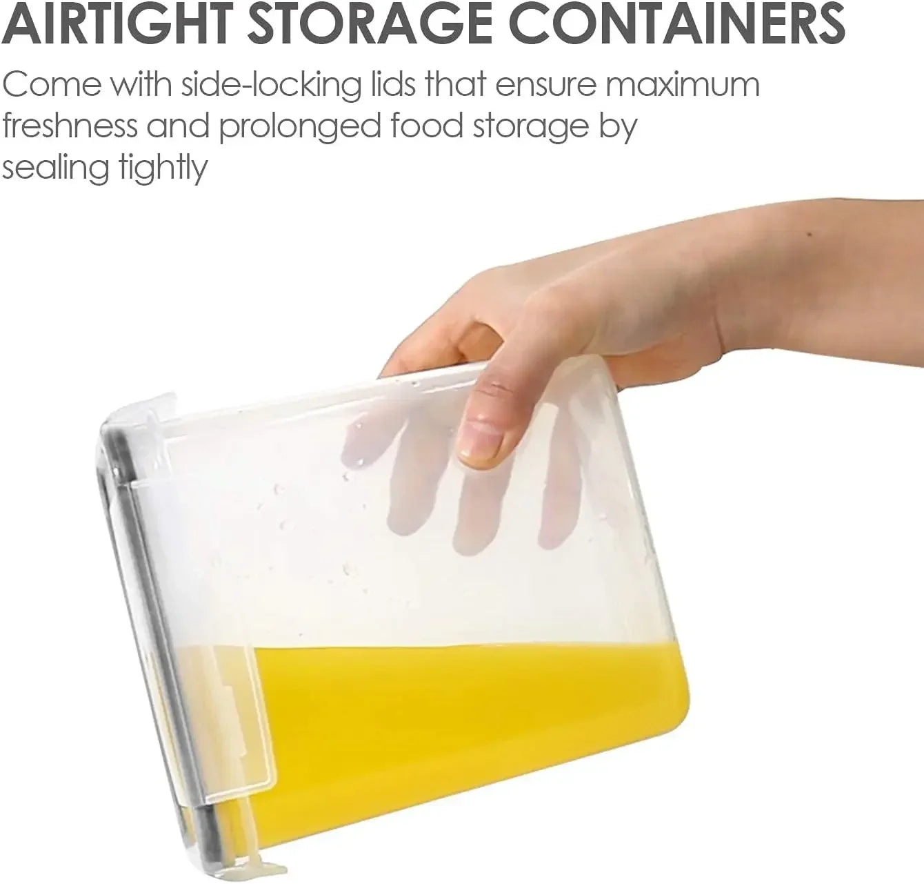 Airtight Food Storage Containers with Lids,