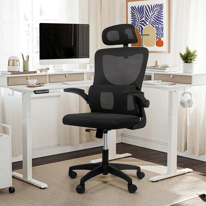 Ergonomic High Back Chair Mesh