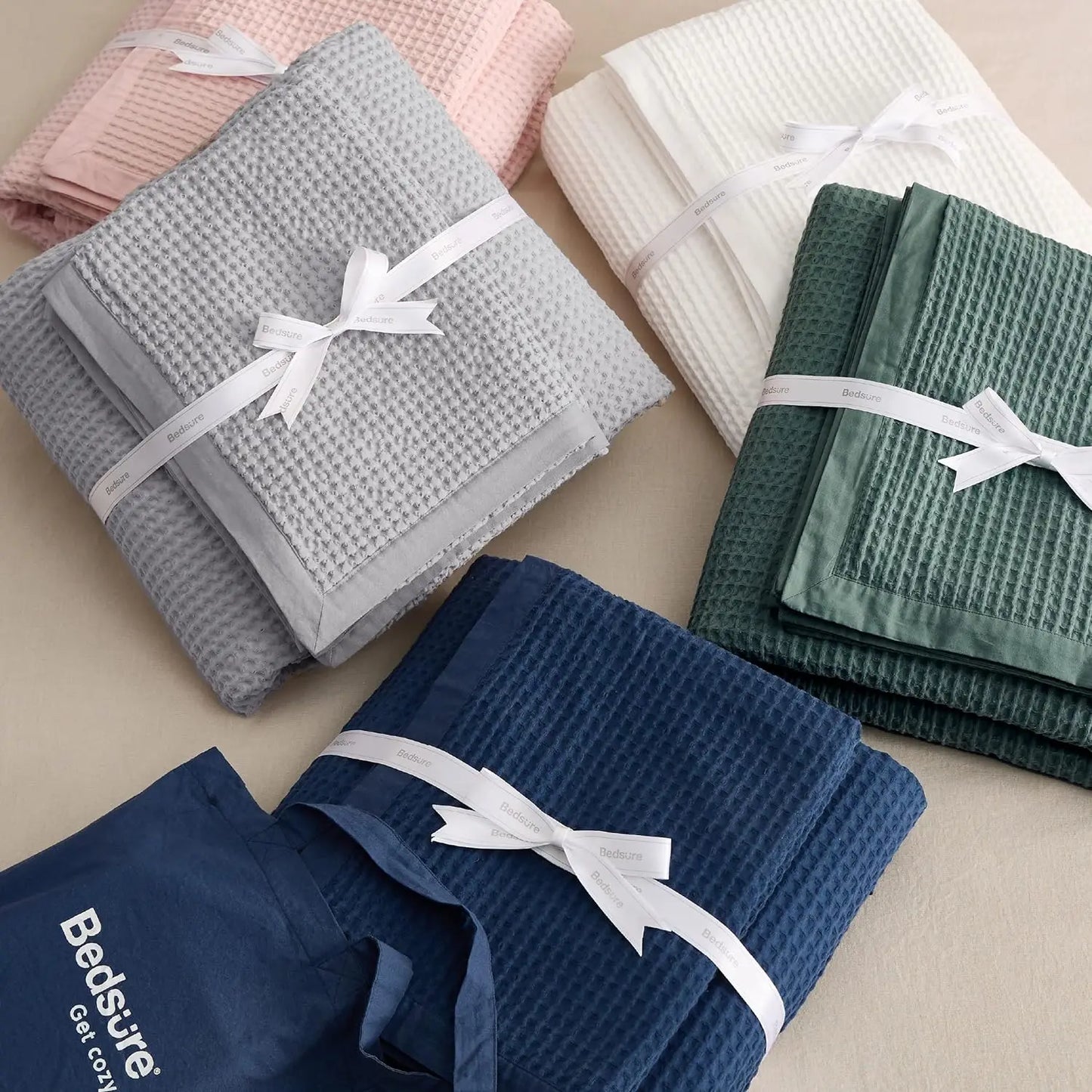 Bedsure Cotton Duvet Cover